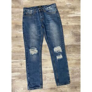 RT Skinny Fit Jeans Distressed Women’s Sz 32